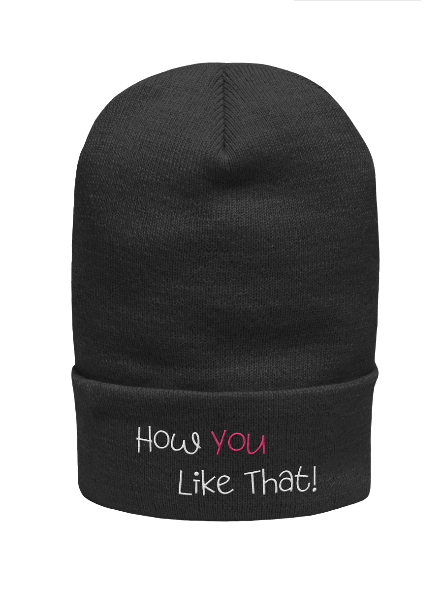 How You Like That Beanie product image (1)