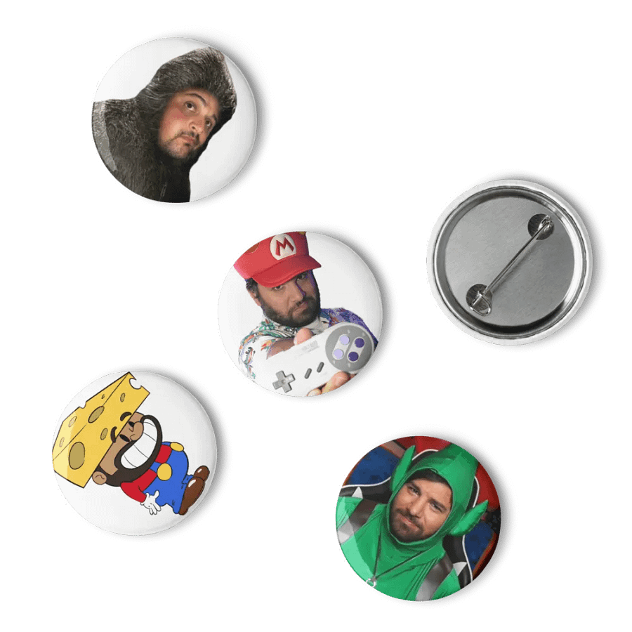 SUPER NIN10BROS Legacy Pin Set product image (4)