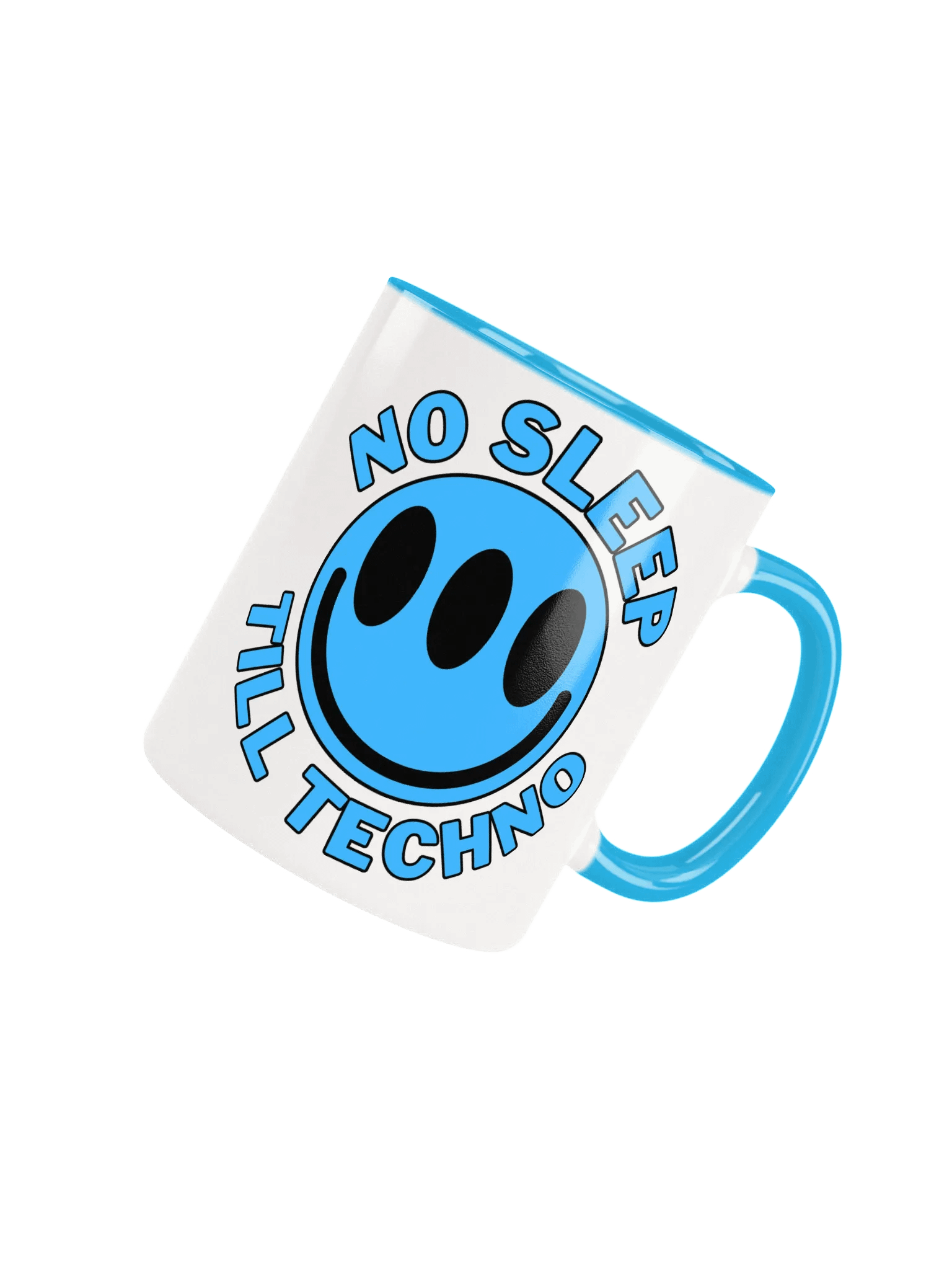 No Sleep Till Techno Mug product image (7)