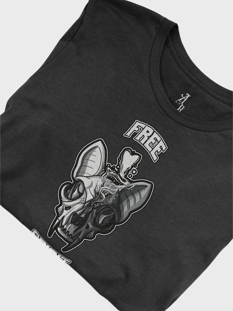 Free Spirit Skull Unisex Tee product image (5)