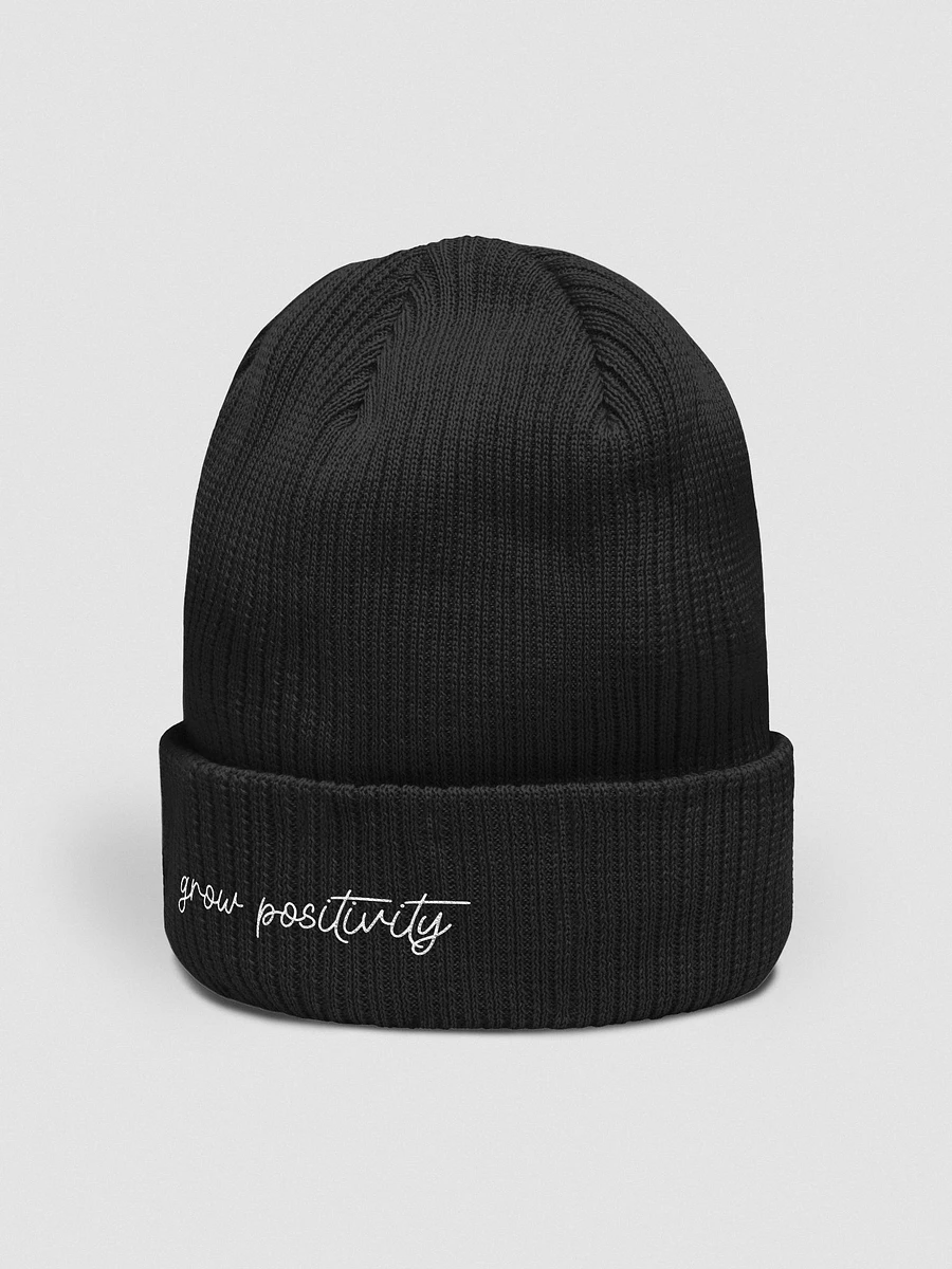 LIMITED EDITION - Grow Positivity Organic Beanie product image (6)