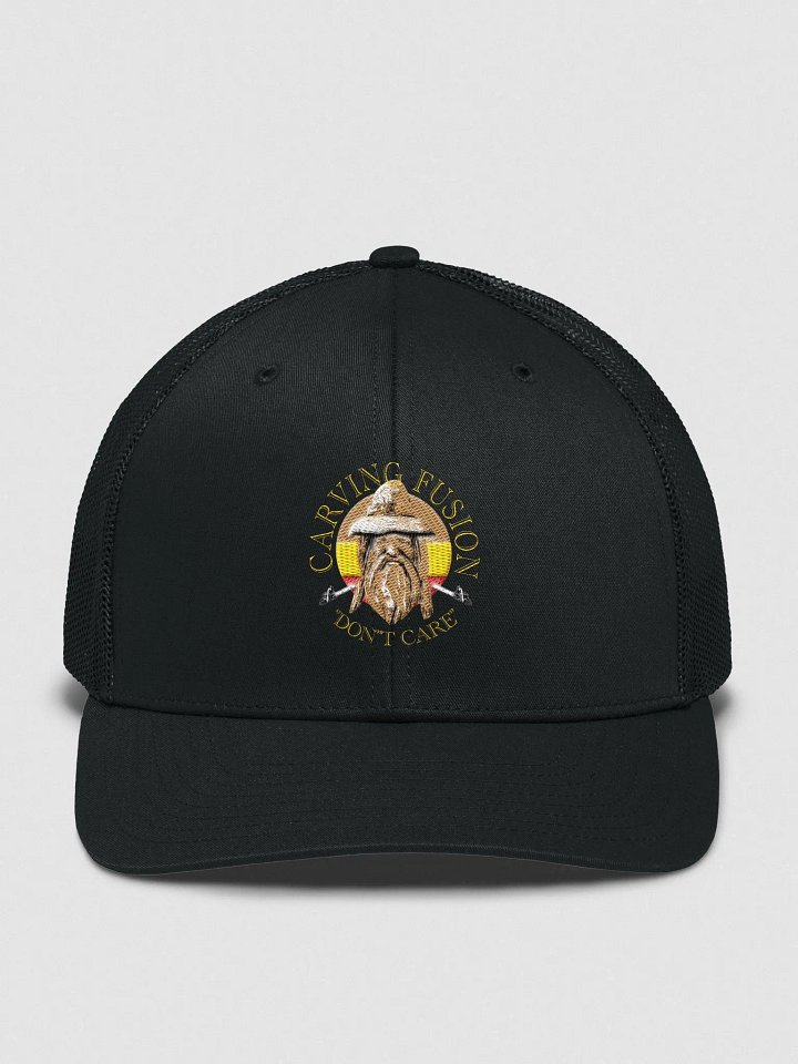 WIZ WHO CARES trucker cap product image (1)