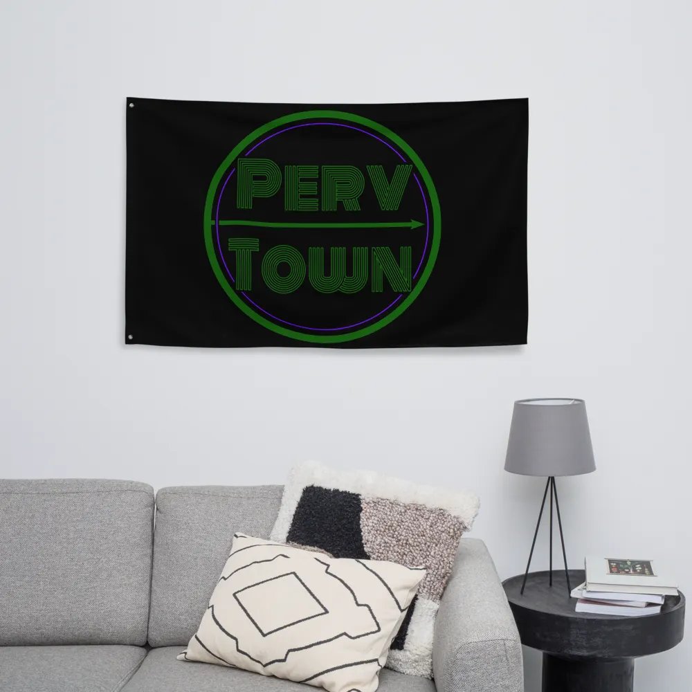 Pervtown Flag | US & EU product image (8)