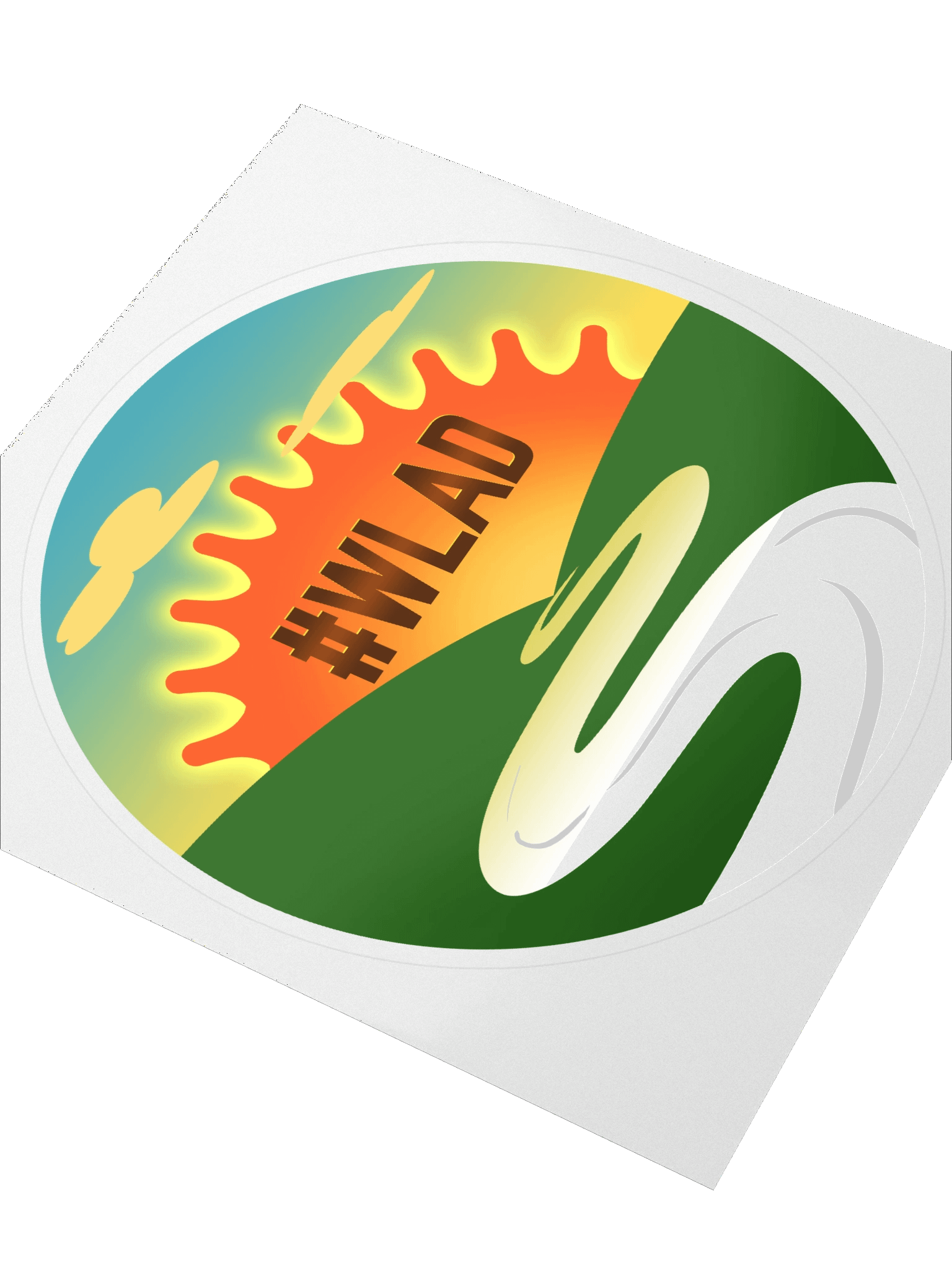 #WLAD Sticker product image (3)