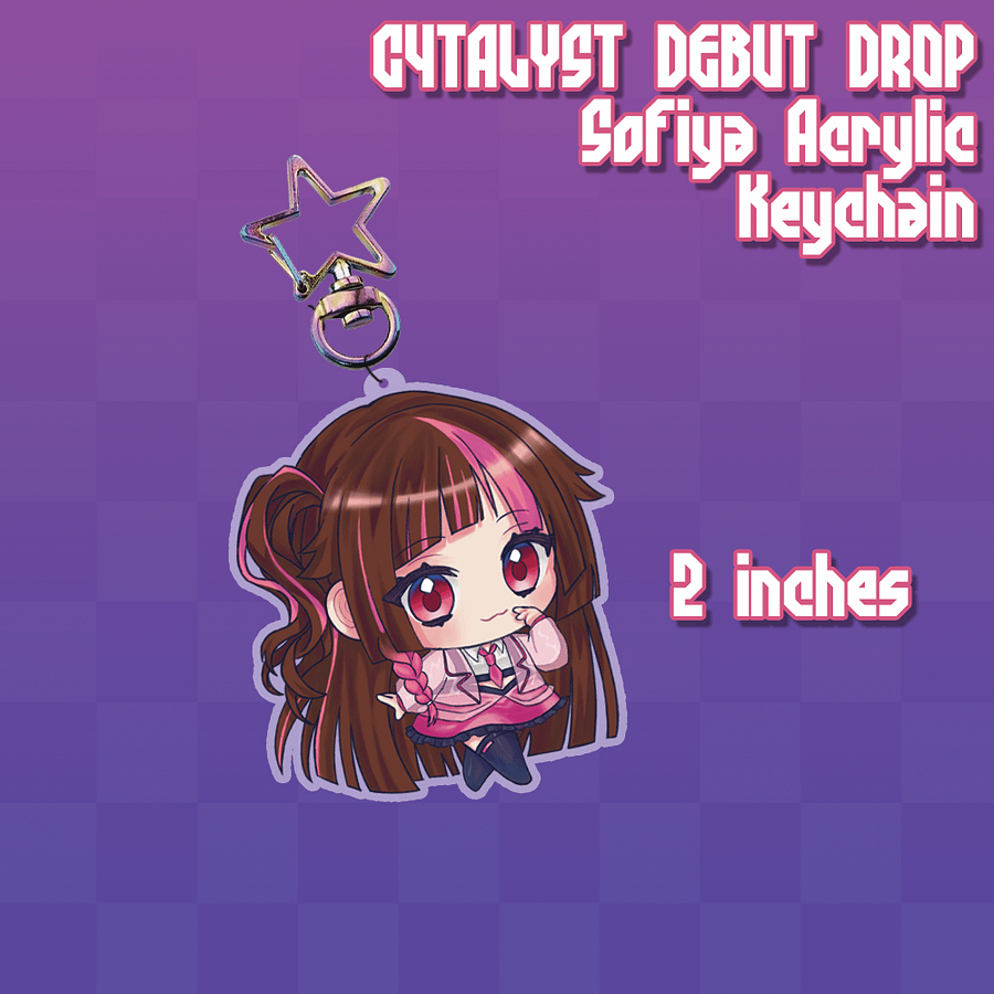 C4TALYST Keychain [PREORDER] product image (1)