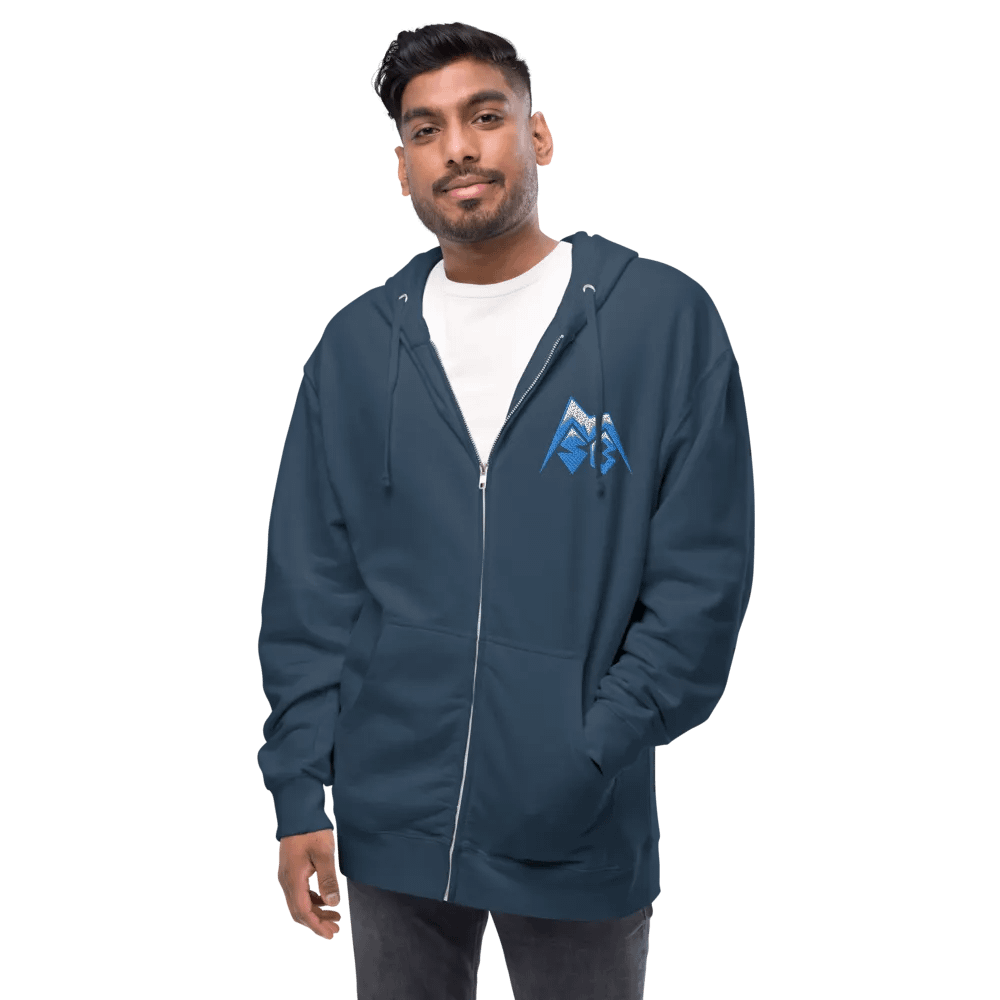 SBM Logo Embroidered Full-Zip Hoodie product image (6)
