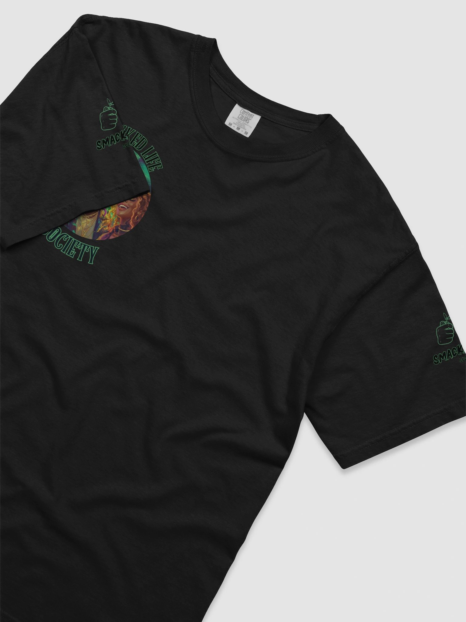 Good Gas, Good Vibes Tee – Smacked Life Society Unity Drop product image (23)