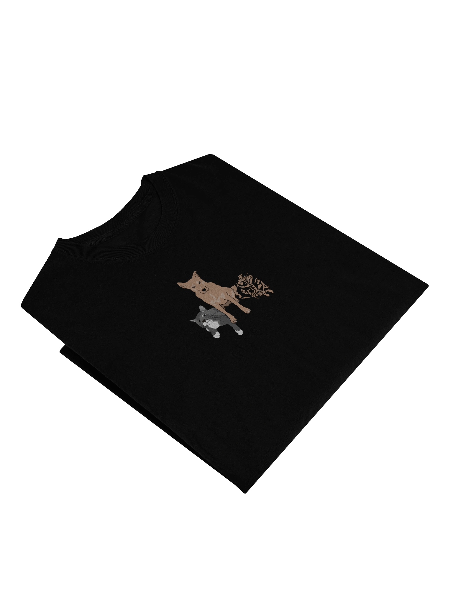 Club Jess Three Pets long sleeve shirt | thejesticle product image (18)
