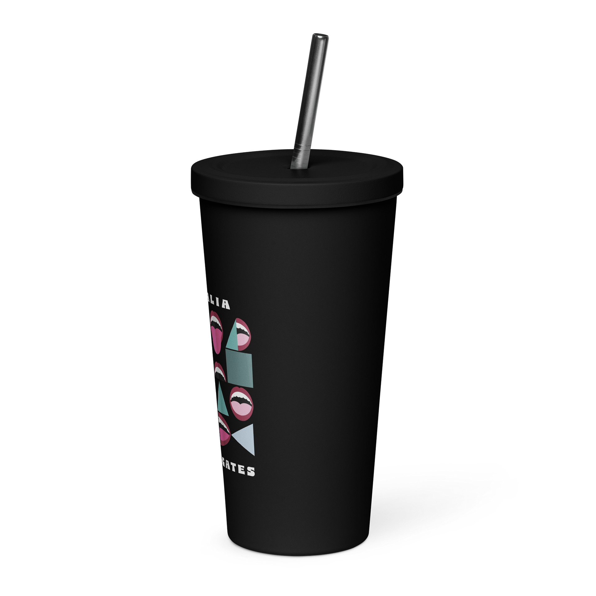 Echolalia Communicates Insulated Tumbler product image (3)