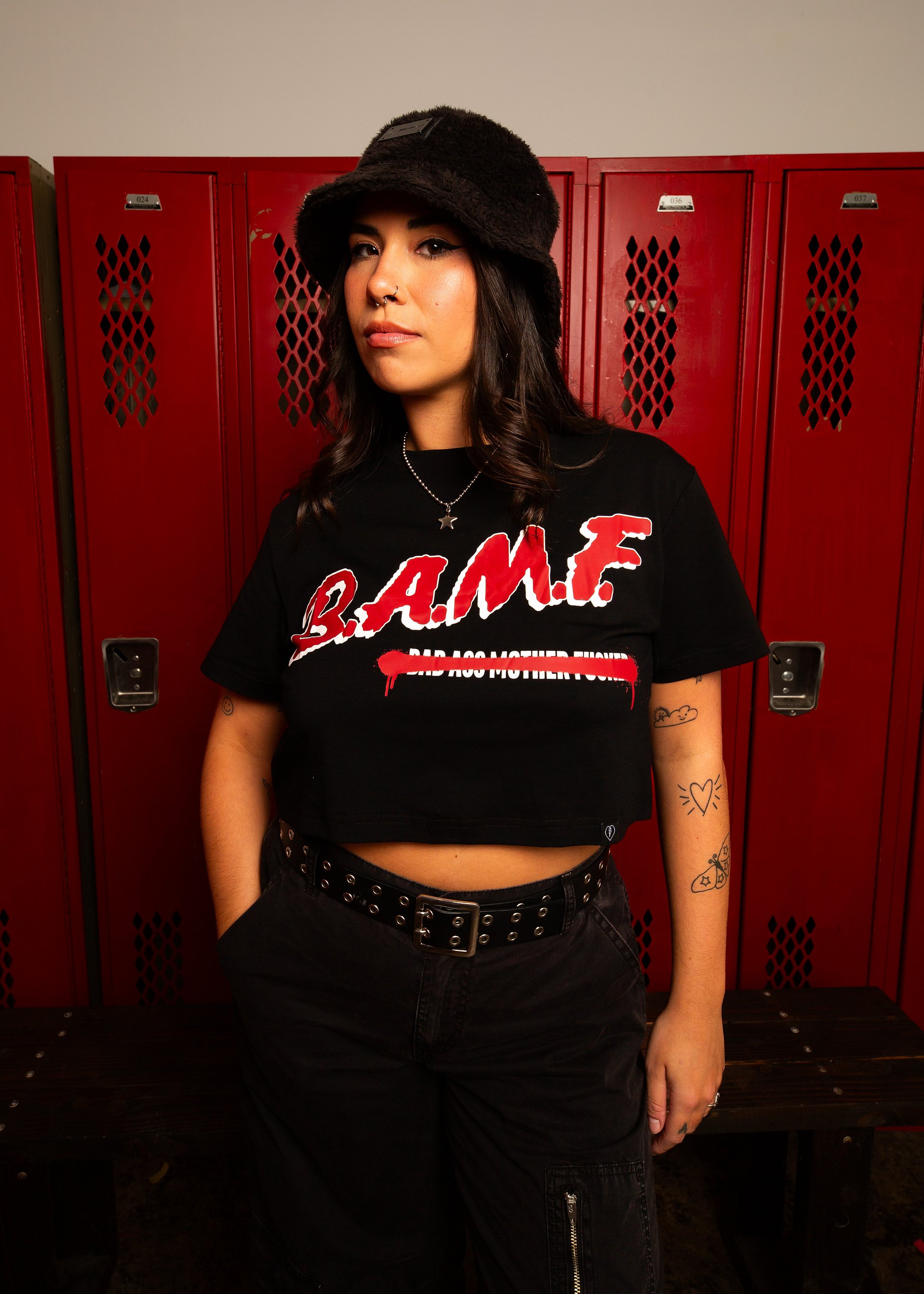 B.A.M.F Crop Tee product image (1)