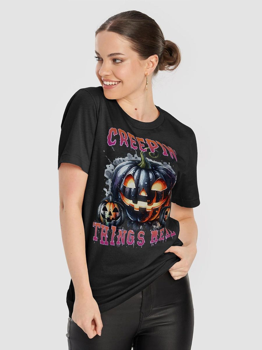 Creepin' Things Real Halloween T-Shirt product image (3)