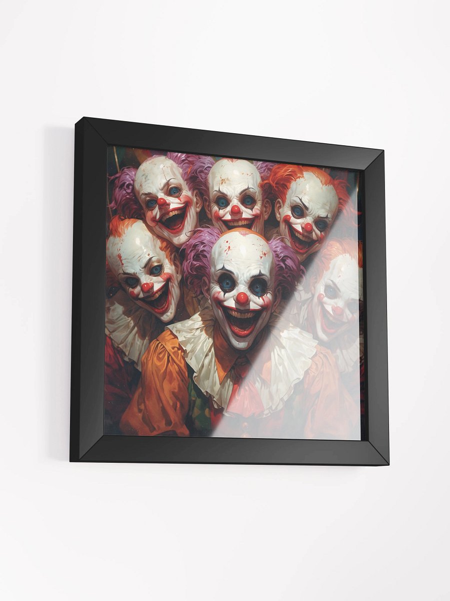 Carnival of Teeth Framed Print product image (11)