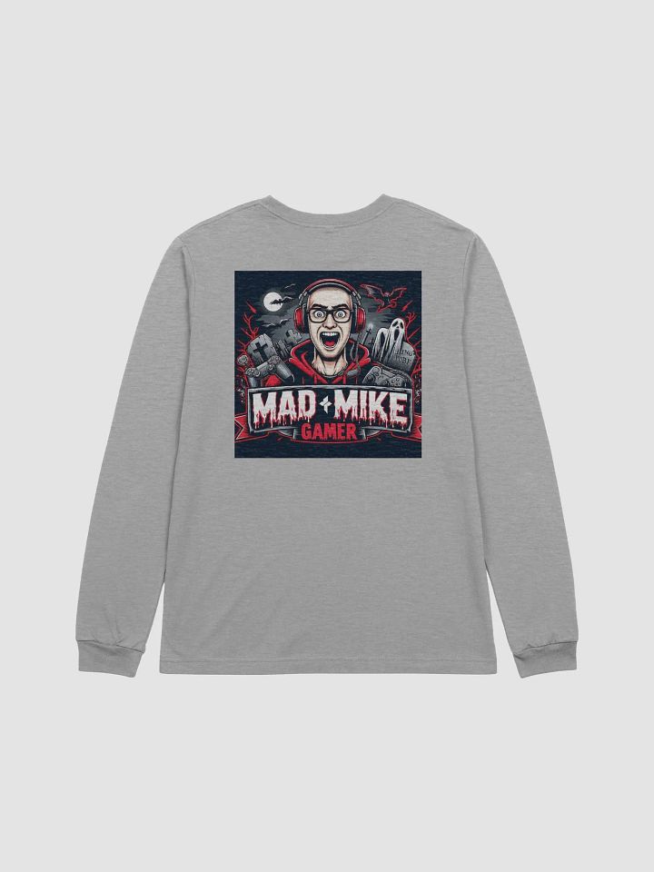 Mad Mike Gamer Excitement Long Sleeve Tee product image (29)