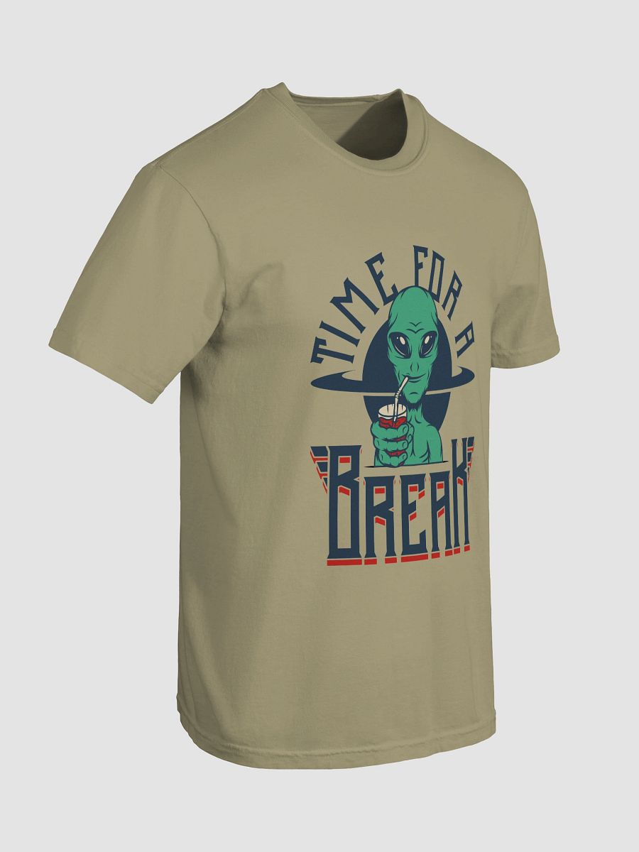 Alien Break Time T-Shirt product image (96)