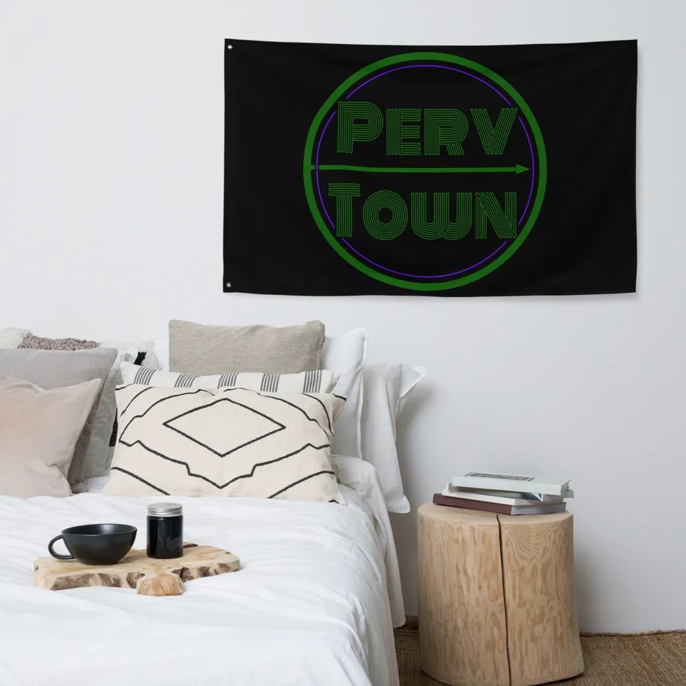 Pervtown Flag | US & EU product image (4)