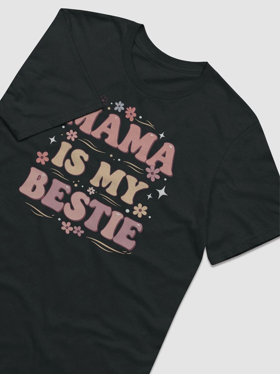 Mama is My Bestie T-Shirt – Retro Groovy Mother’s Day Tee product image (18)