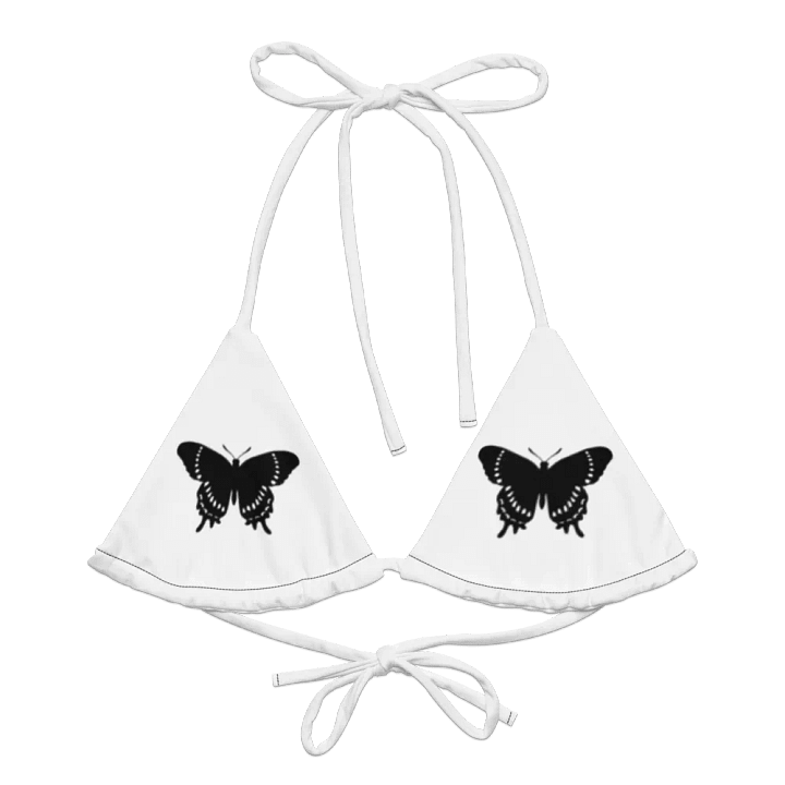 black butterfly bikini top product image (2)