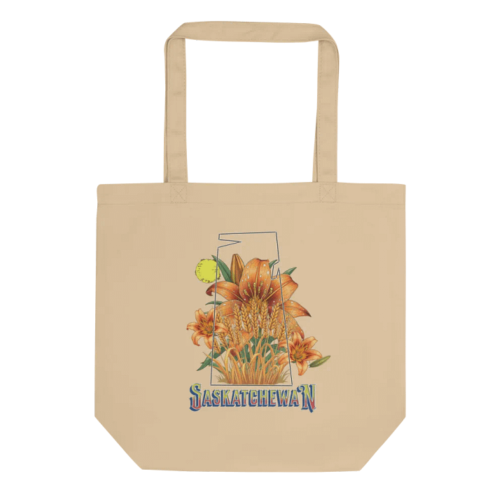 Saskatchewan Province Lily Harvest Eco Tote product image (1)