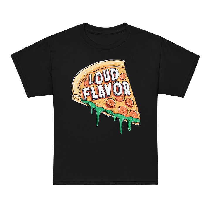Pizza Slime Kids Tee product image (1)