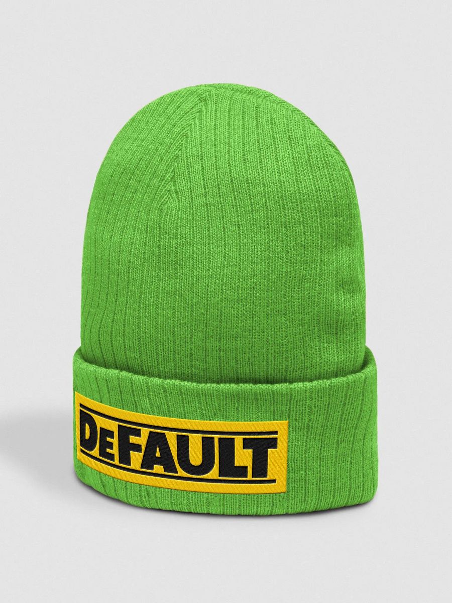 DeWalt DeFault Atlantis Ribbed Knit Beanie product image (5)