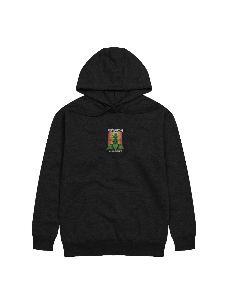 Neće Grom u koprive Unisex Hoodie product image (3)