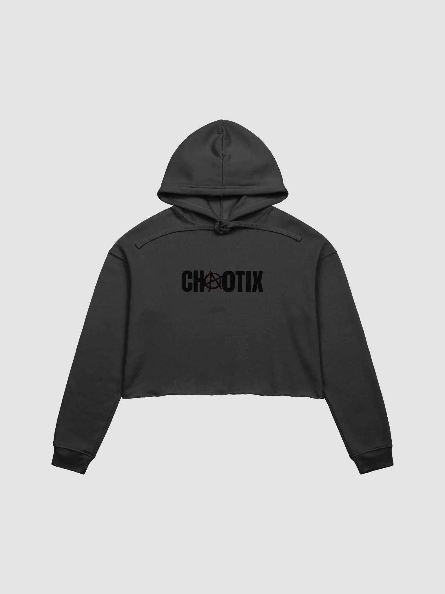 Chaotix Cropped Hoodie product image (1)