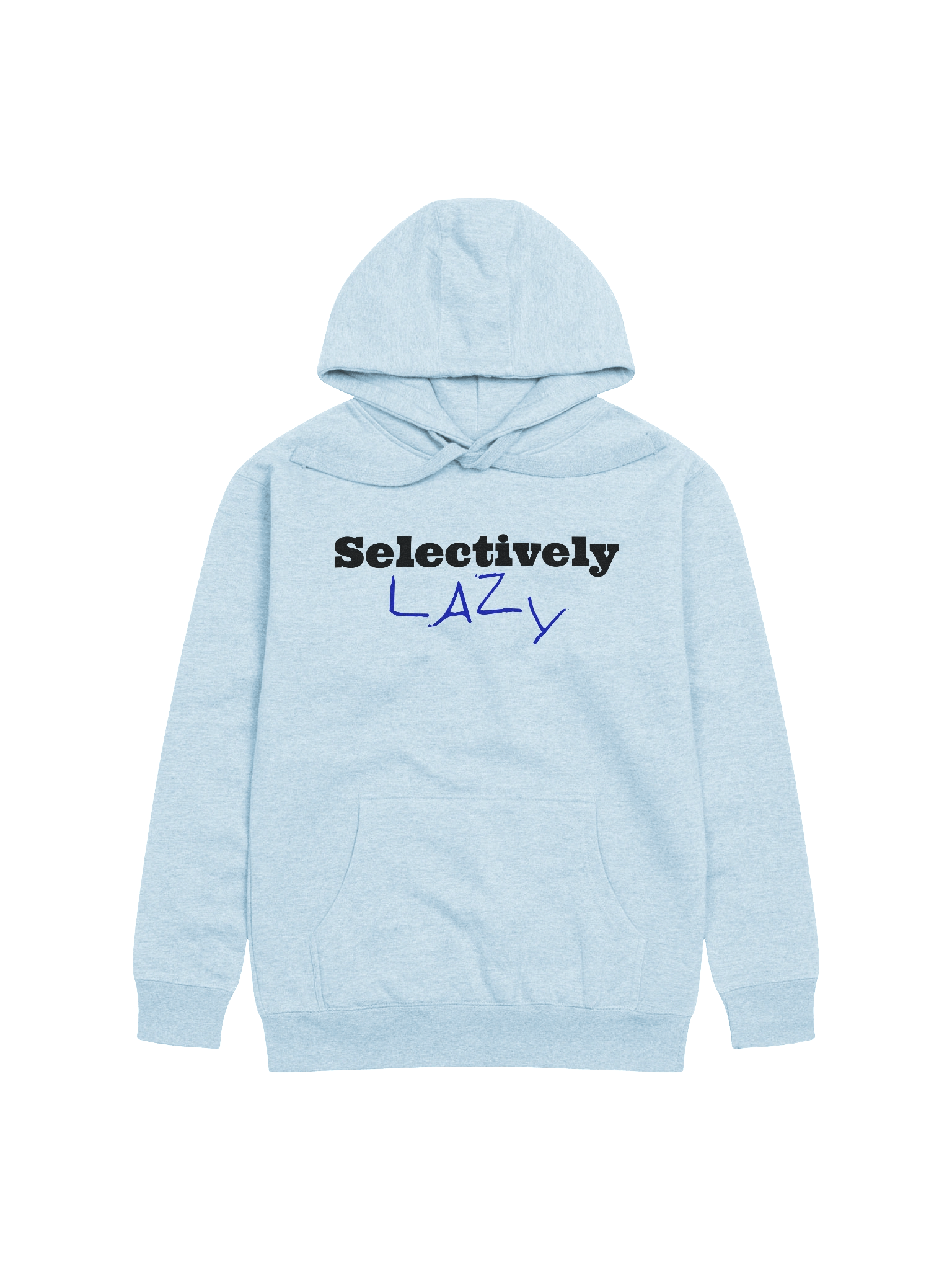 Selectively Lazy Unisex Hoodie product image (4)
