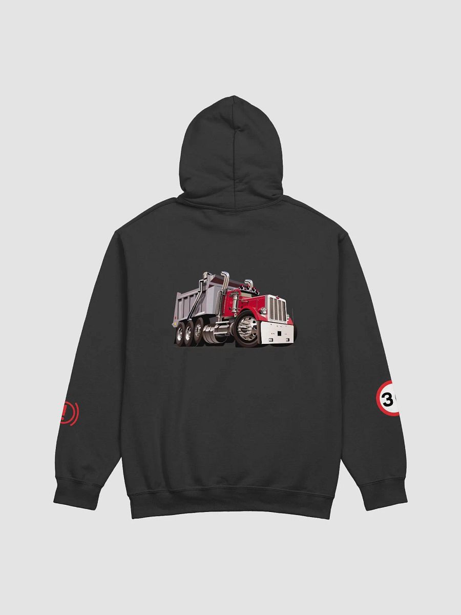 Truckie Gildan Classic Hoodie product image (15)