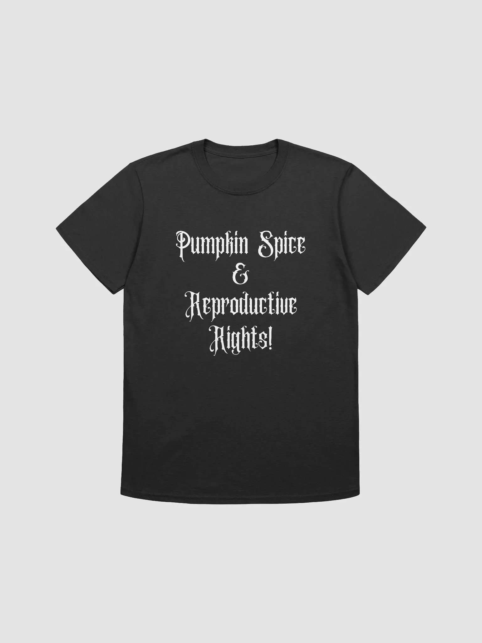 Pumpkin Spice & Reproductive Rights product image (1)