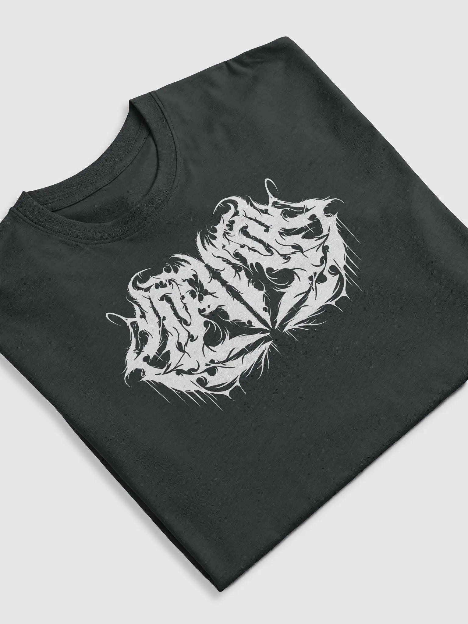Threads of Power TAMA T-Shirt (Logo) (White) product image (5)