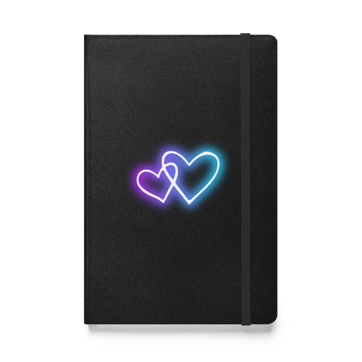 Hearts After Dark Hardcover Journal product image (1)