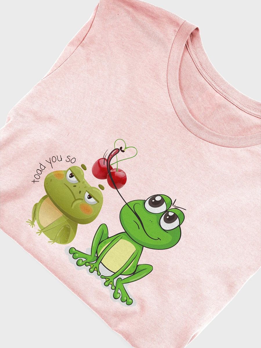 Cherry Chums Cartoon Frog T-Shirt product image (5)