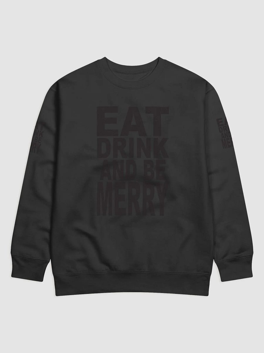 Merry Message Cotton Sweatshirt product image (2)