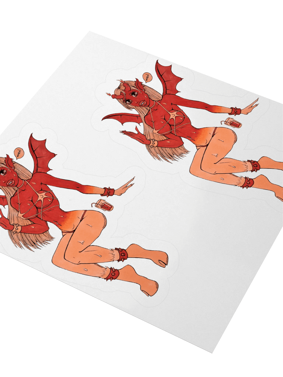 Pinuptober day 29 small stickers product image (3)