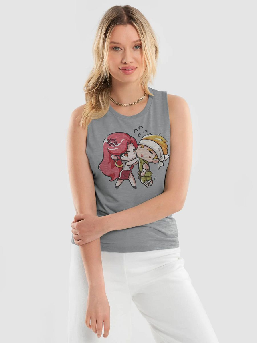 Dreamy Duo Women's Muscle Tank Inspired in Summoners War product image (13)