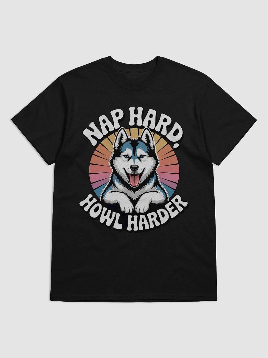 Howl Harder Husky Graphic Tee product image (8)