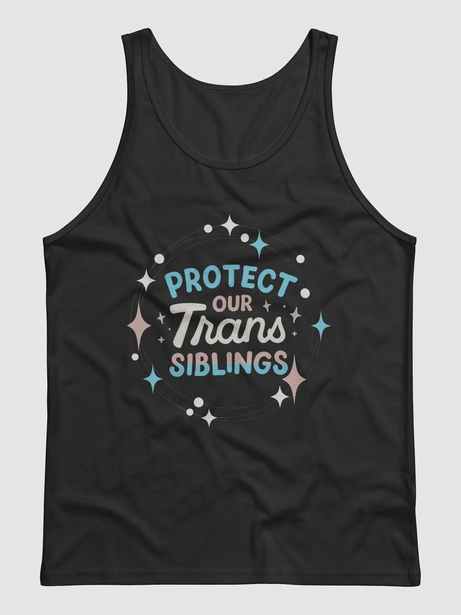 Support Trans Siblings Tank product image (1)