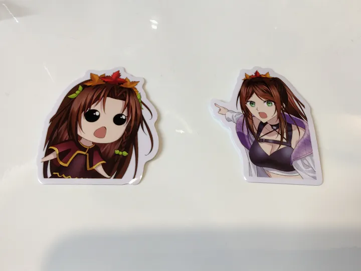 Maple & Smol :O Stickers product image (2)