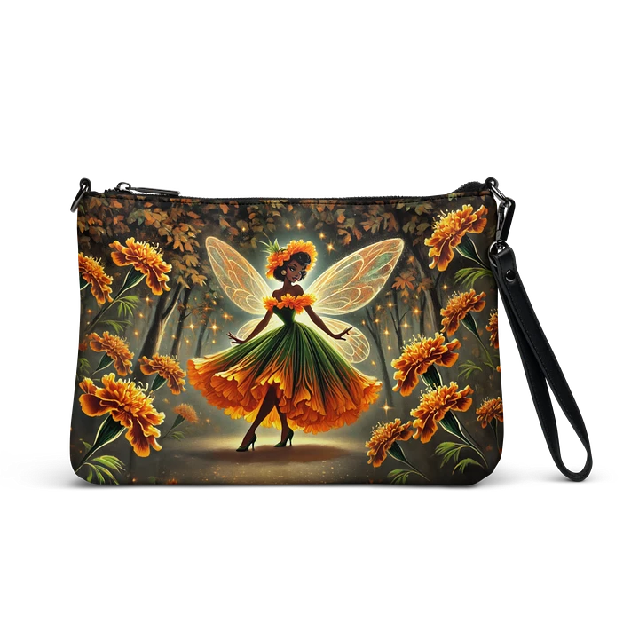 Marigold Fairy Floral Crossbody Bag - Fairytale Purse product image (1)