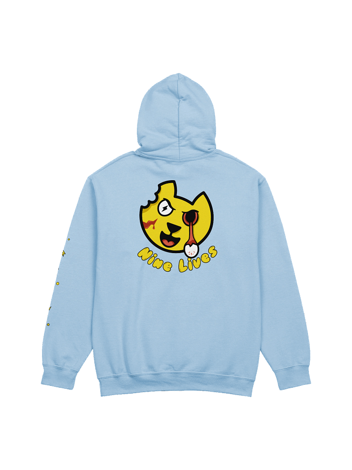 Nine Lives Back Piece Hoodie product image (1)