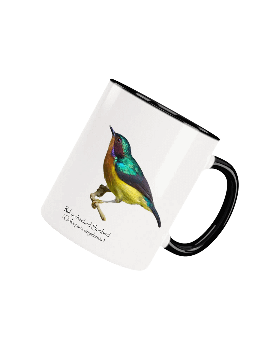 Ruby-cheeked Sunbird mug product image (32)