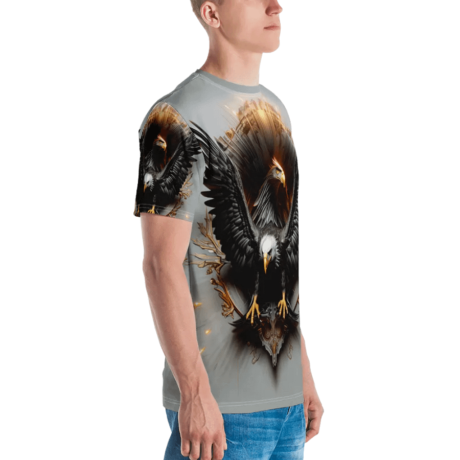 Black Eagle T shirt product image (3)