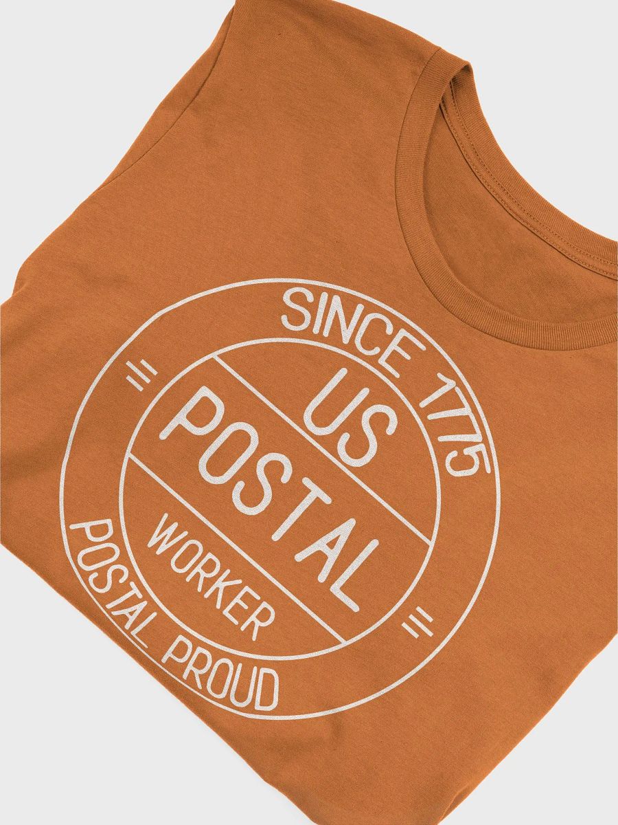 POSTAL PROUD POSTMARK DESIGN UNISEX TEE product image (31)