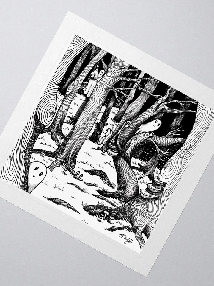 Spooky Hollow Stickers product image (2)