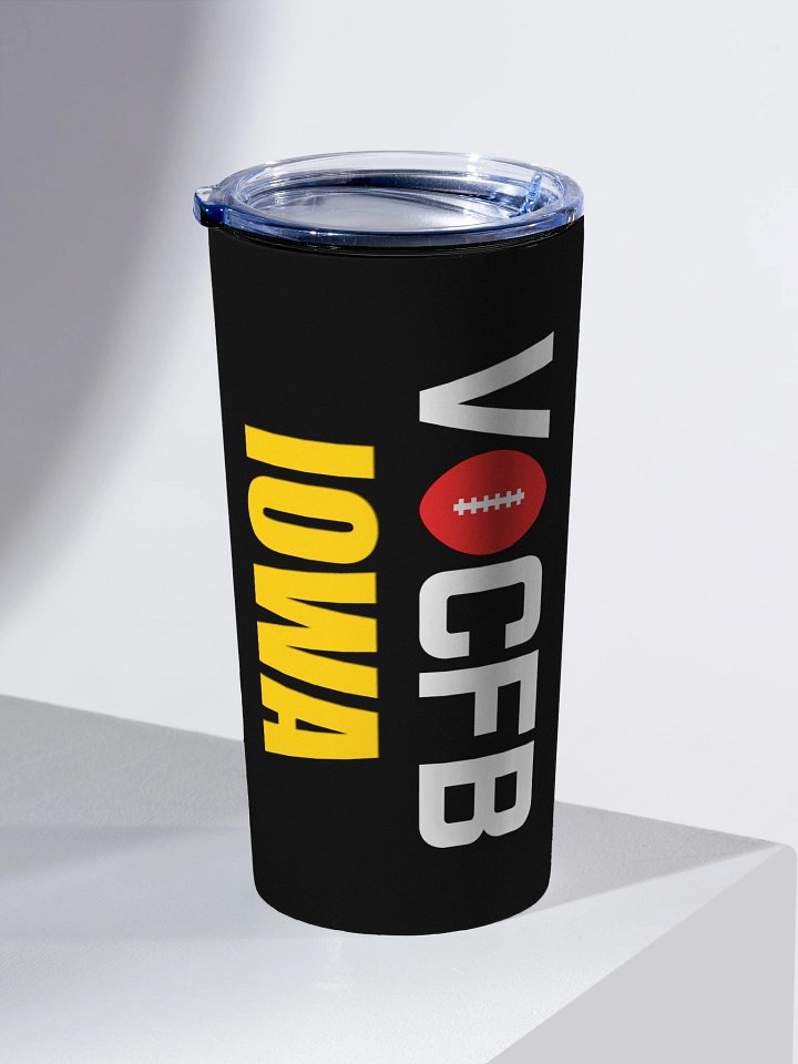 Iowa VOCFB Tumbler product image (2)