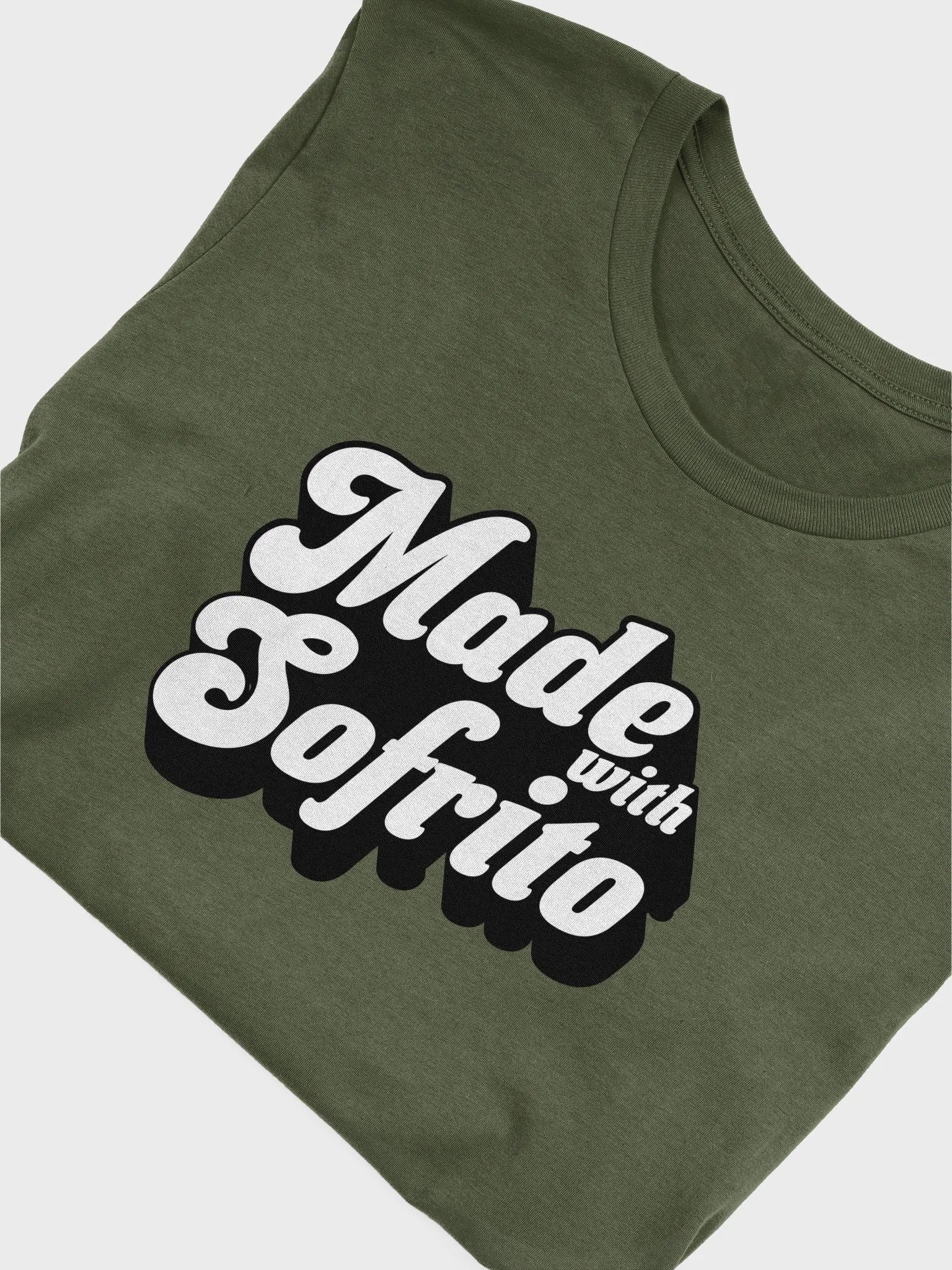 Made with Sofrito Camiseta Unisex product image (4)