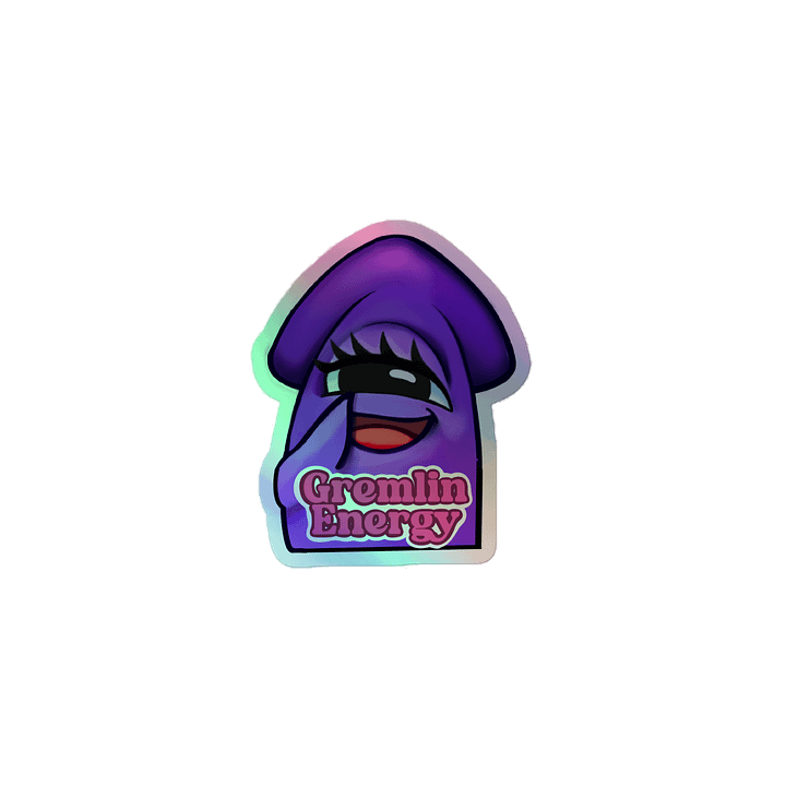 Gremlin Energy- Holo Sticker product image (1)