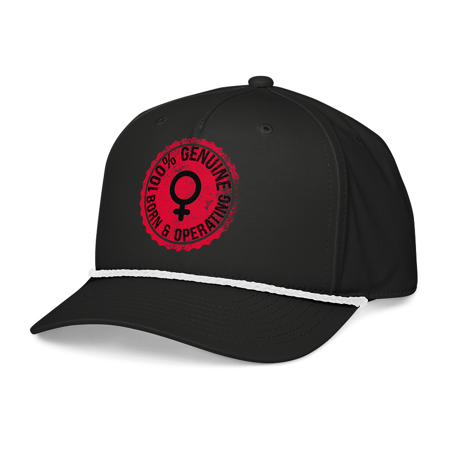 "100% Female" Hat product image (3)