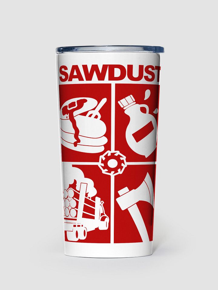 4 Square (red) Tumbler product image (1)