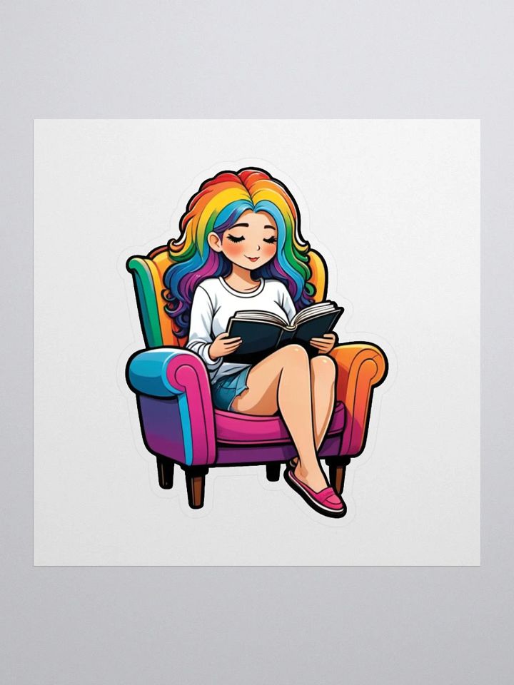 Rainbow Reader Sticker Set product image (3)